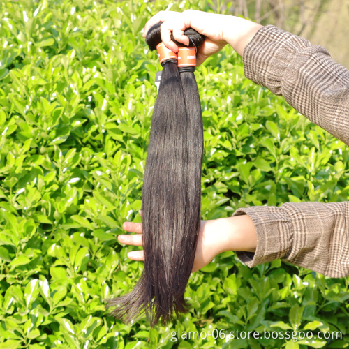 Free Sample Hair Bundle Virgin Cuticle Aligned Hair From India,Raw Virgin Indian Human Hair,Raw Indian Temple Hair Vendor